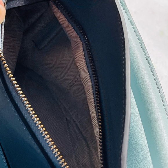 LOEWE “PUZZLE” Satchel Beautiful Blue Combo NWOT - Picture 11 of 13